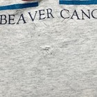 Vtg The Great Escape Canoe Rental Gray Tshirt Sz L  Single Stitch Usa Distressed