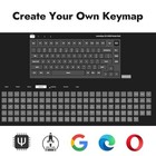 Lemokey X4 Qmk Wired Mechanical Keyboard Red Backlight Keychron Red Switch Black