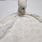 Tu White Teddy Bear Plush Baby Security Blanket Lovey Swirl Sainsbury