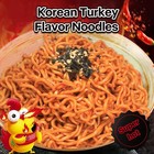 Bb03 25 Baixiang Korean Spicy Hot Flavor Ramen Noodles  Pack Of 5  Instant
