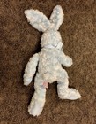 Iris Russ Berrie   Co Blue Rabbit Plush Stuffed Animal 20   