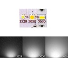 16ft 12v 300 Led Strip Light 3528 5050 5630 Smd Rgb Ribbon Tape Waterproof Lamp