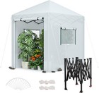 Workpro 8 x 8  8 x6  Portable Walk-in Greenhouse Instant Pop-up Heavy Duty New