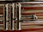 Besson Brevete Paris Silver-plated Bb Trumpet 1st V  Trigger Triple Case 5 k4 Mp