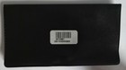 Checkbook Cover Holder Black Vinyl Plastic Ubs Painewebber 08102861