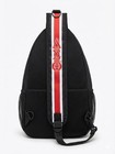Delta Sigma Theta Crossbody Backpack  Elephant Design Greek Sorority Travel Bag