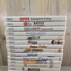 Nintendo Wii Game Collection Bundle Lot Of 19 Video Games -fast Shipping-