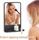 Shower Mirror Fogless For Shaving  Adjustable Shaving Mirror With Razor Holder