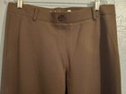 Betabrand Bootcut Dress Pant Yoga Pant Fawn Green Large W0104-faw No Pockets