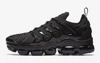 New Nike Air Vapormax Tn Plus Black Men s Shoe 7-13 Free Shipping