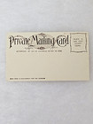1898 Spanish American War Pioneer Post Card Arthur Livingston Indians War Path