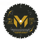 10 Inch 24 Circular Saw Blade Tooth 5 8   Arbor Ripping