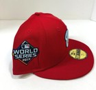 Washington Nationals Mlb Ne Cloud Under World Series 2019 Fitted Hat