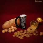 Viking Drinking Horn Mug Renaissance Medieval Cup For Wine Beer Ale 6 Inch Long