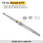 42311-hm8-000 Rear Axle   Nuts For Honda Atv Recon 250 Trx250tm Trx250te 1997-24