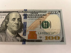         100 Dollar Bill  star Note  Series 2009 A Vg Cond Make An Offer      