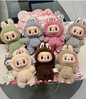 Authentic Pop Mart Labubu The Monsters Exciting Macaron Pendant Plush Sealed Bag