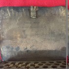 Rare Revolutionary War Era American Cartridge Box With Soldiers Name Inside
