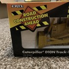 1995 Ertl 1 50 Scale Caterpillar D10n Track-type Tractor In Factory Sealed Box 