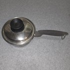 Vintage Permanent Sauce Pan   Lid 6 5    Multi-core 5-ply Stainless Steel Read