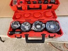 Milwaukee M18    2676-22 Force Logic    10t Knockout Tool With 1 2  - 4  Kit