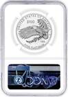 2022 W  100 1oz Proof Platinum Eagle Ngc Pf70 First Day Of Issue Weaver Signed