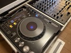 Pioneer Dj Cdj-1000mk2 Pair And Djm-500 Black Cdj Player Mixer Set Of 3 Tested