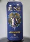 2024 Rush Blue Lager Star Man Beer Can Rock Music Band Henderson Toronto Canada