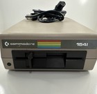 Commodore 1541 Single Floppy Disk Drive C64 Vintage Powers On Made In Japan