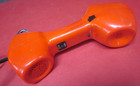 Ts21 Test Set Harris-dracon Lineman Phone Orange-red Push-button