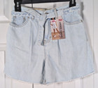 Nwt Levi s Skirty Denim Short Girls Sizes 10  12 Reg Blue Light Wash High Rise