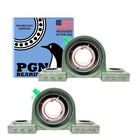 -16 2 Pack Pillow Block Bearing - 1  Bore Self-aligning