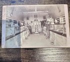 Old Vintage Picture  red Oak Iowa Interior General Store Goods 