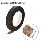2 Roll 1 2 x30 Yard Brown Floral Tape Flower Adhesives Floral Arrangement Kit