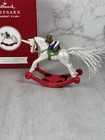 Hallmark 2019 Koc Event Exclusive Repaint A Pony For Christmas Autographed