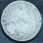 Nd  no-date  Canada 25 Cents Silver Coin - King George V - Ag  about Good 