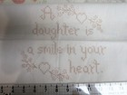 3 Vintage Stamped Fabric Samplers For Cross Stitch   Embroidery