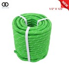 1 2  X 125  Arborist Bull Rope Tree Hoist Rigging Line Braided Polyester Rope