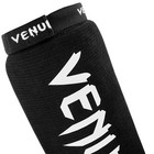 Venum Kontact Protective Slip-on Mma Shin Guards - Black
