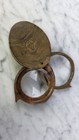Vintage Atco Bakelight Double Pocket Magnifier