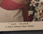 Colored Lobby Card   1958   Tom  Thumb 8x10 