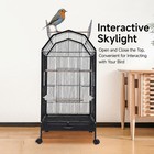 39 9  Large Bird Pet Cage Large Play Top Parrot Finch Cage Macaw Cockatoo 5 Door