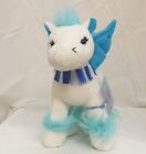 Sapphire Pegasus 8  Webkinz Blue White Horse Sealed Unused Code Mwmt New Hm680