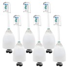 6 Pack Replacement Brush Heads For Philips Sonicare E Series Electric Toothbrush