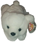 Ty Large Plush Beanie Buddy - Chilly The Polar Bear 13  Mwmts Stuffed Animal Toy