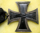 German Medal Iron Cross 1914 2nd Class  ww1   No Magnetic Type maker Mark
