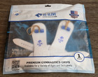 Us Glove Premium Gymnastics Grips White Size 00 Athletic Hand Protection 1 Pair