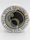 150 New Bar Beer Coasters From West Sixth Brewing In Lexington  Kentucky