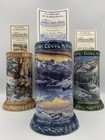 Coors Somewhere Near Golden Colorado Full Set 1-4 W  Coas Complete Series Steins
