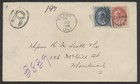 1899 Registered Cover Keene Ont To Montreal Via Rpo Bellville   Peterboro Mc